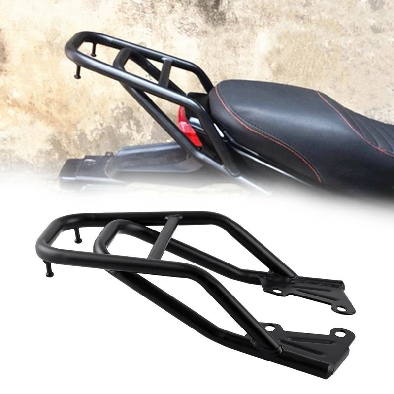 Motorcycle Rear Tail Luggage Rack Shelf Tool Box Case Mounting Bracket S-Eat Extension For M3 M5