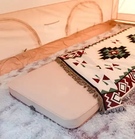 

Outdoor Self Inflating Sleeping Pad for Camping Camping Pad, Lightweight Inflatable Camping Mattress Pad Sleeping Mat for Tent