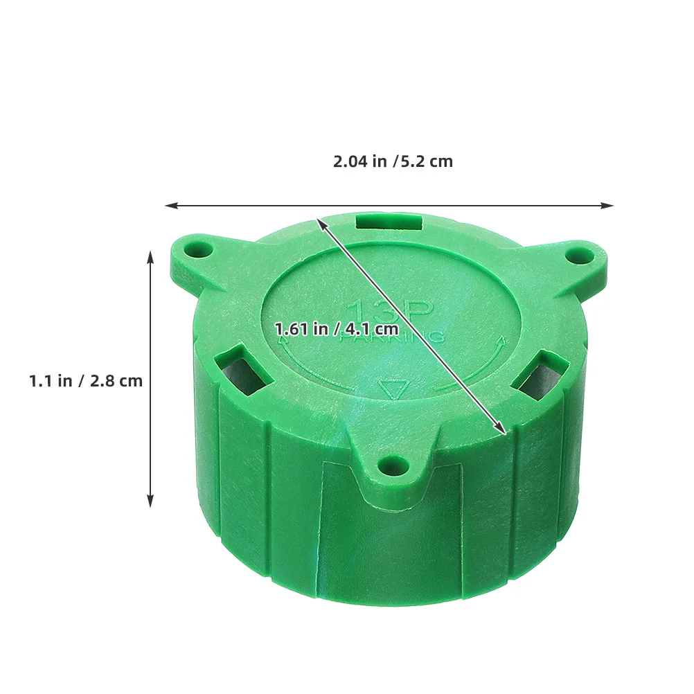 6 قطعة 13 دبوس مقطورة التوصيل غطاء 13P موصل غطاء ل Rv سيارة كهربائية اكسسوارات وقوف السيارات غطاء الغبار حماية المقبس التوصيل حامل