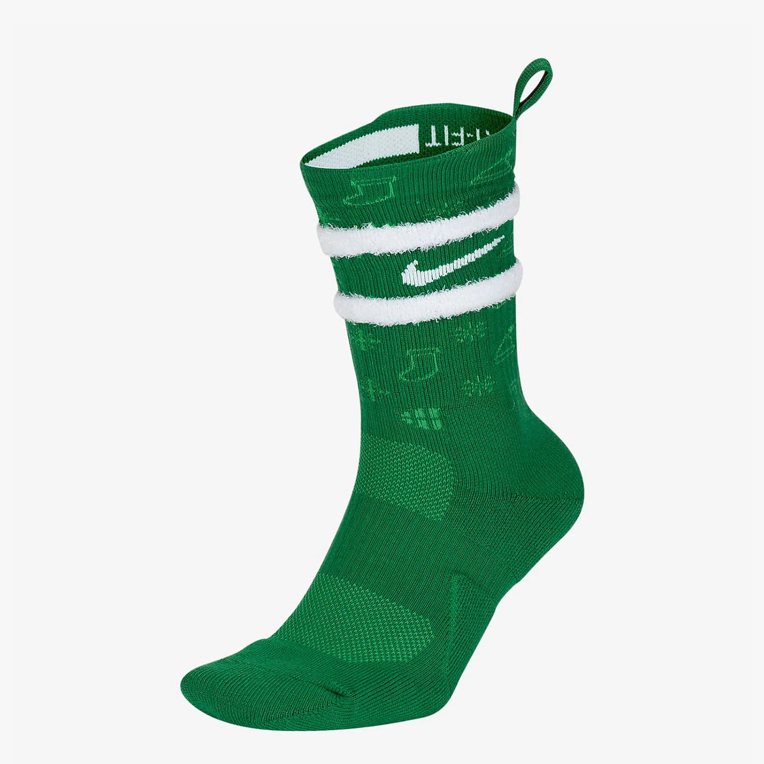 

Nike Authentic New Men's and Women's Fashion Sports Basketball Mid Socks Set CK6786-312