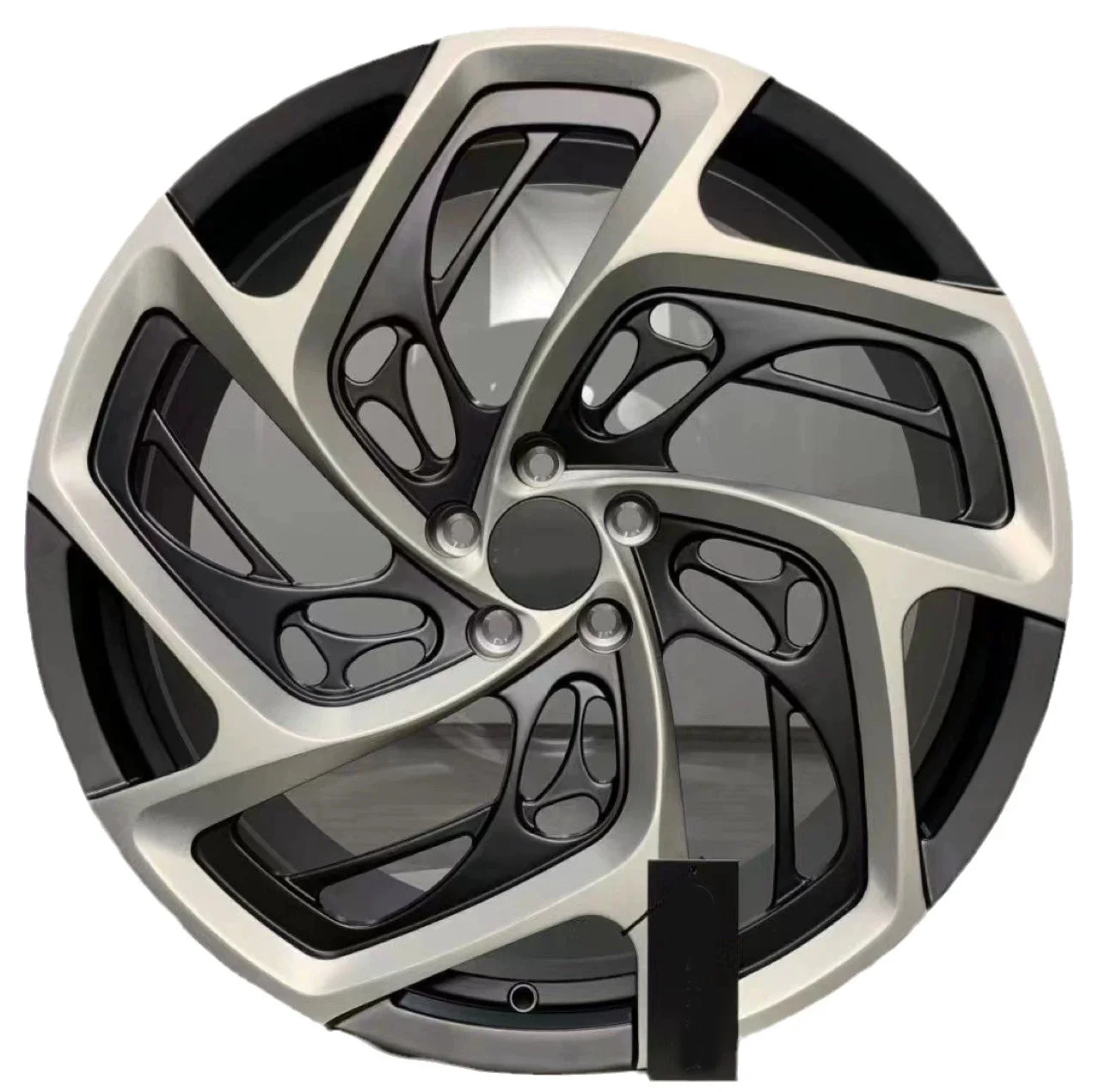 Aluminum alloy Forged wheels Sporty blades 21 inches width 9'' 5x108 CB63.4 Et30