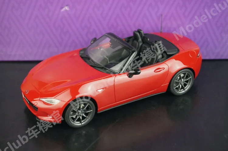 

Kyosho 1:18 MX-5 Miata Red JDM Simulation Limited Edition Resin Metal Static Car Model Toy Gift