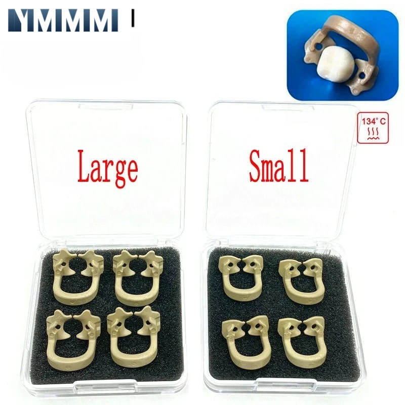 

Dental Resin Pulers 4pcs/set Dental Rubber Dam Clamps Rubber Barrier Clip Resin Material For Dental Lab Dentist Tools