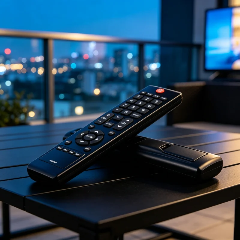 New RC00295P Remote Control Replacement Compatible with ViewSonic TV VT4200-L VS13915-1M VS13750-1M VS14569-1M VT2406-L VT2216-L