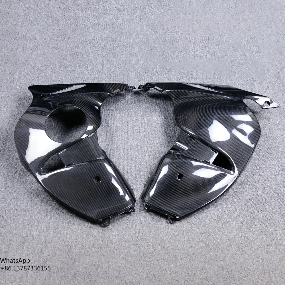 2026 new  Dry Carbon Fiber Motorcycle Left Right Big Side Panels For Suzuki GSX1300 R Hayabusa 2008-2020