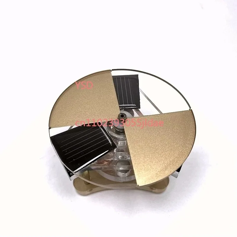 Educational Solar Motor Kit Magnetic Levitation Ornament Science Experiment Teaching Model