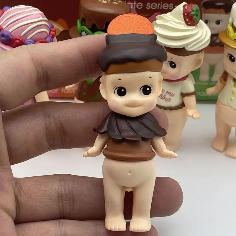 Disponibile Sonny Angel 2016 San Valentino Qixi Day Limited Surprise Blind Box Conferma regali a mano al cioccolato