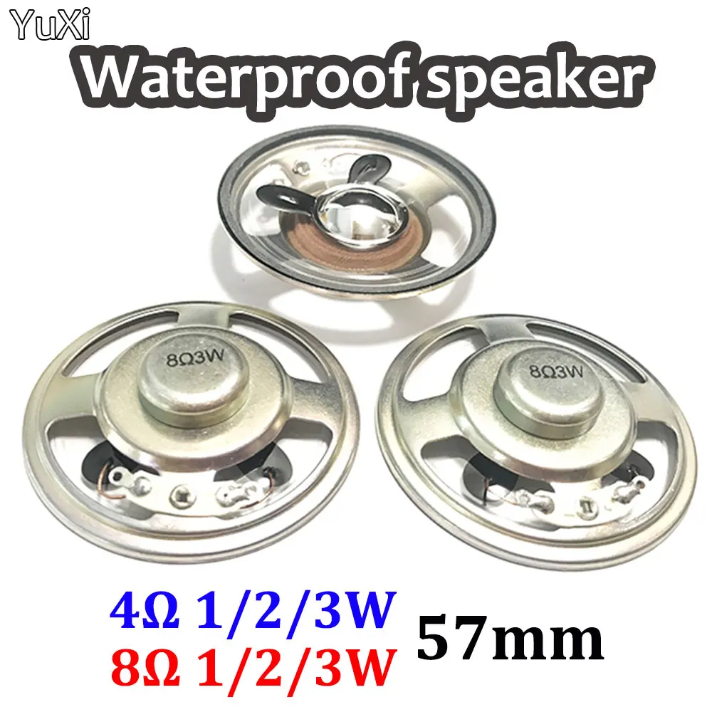

Водонепроницаемые динамики YUXI 8R 1/2/3 Вт