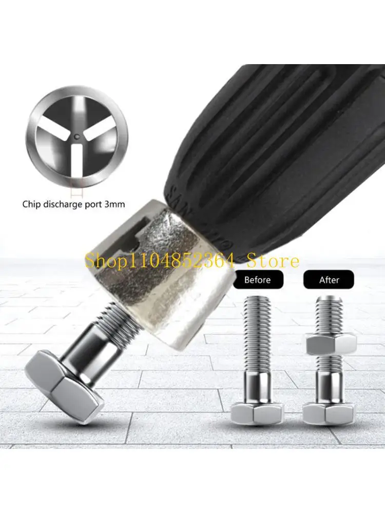 

652F Metal Deburring Tool Kits with High-Speed Steel Drills Bit, Deburring Tool