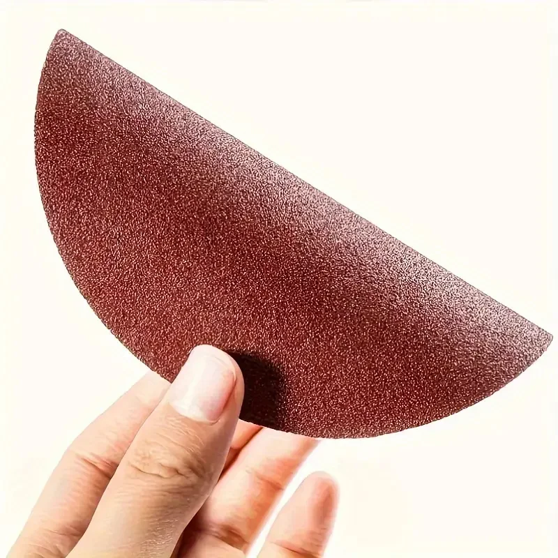 10 قطع قرص رمل 4 بوصة، ورق صنفرة للأدوات الدوارة لمطحنة الحفر، 40-1000 ورقة صنفرة الحصباء - للمعادن والزجاج وما إلى ذلك #4