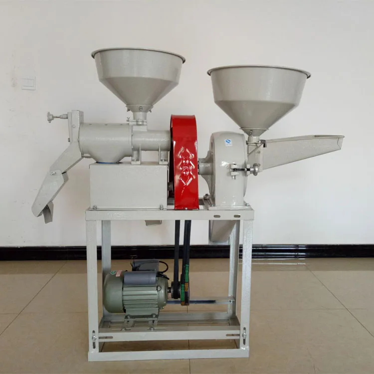 New small household rice corn and soybean dehusking machine, multi-functional rice grinding and crushing machine
