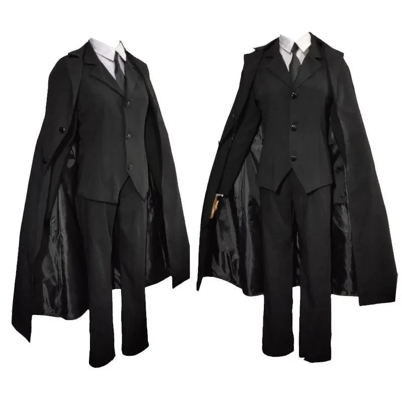 Wenhao الكلب البري للرجال والنساء كوس الملابس أنيمي يوم معرض طويل أداء أكوتاغاوا ريونوسوكي تاكازاوا تأثيري