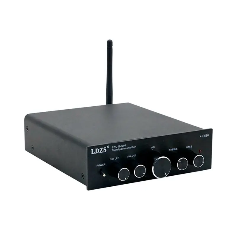

Better-LDZS 2.1 Channel Power Amplifier For Home Use Digital Small Power Amplifier Desktop Fever Car Bluetooth Stereo Durable US