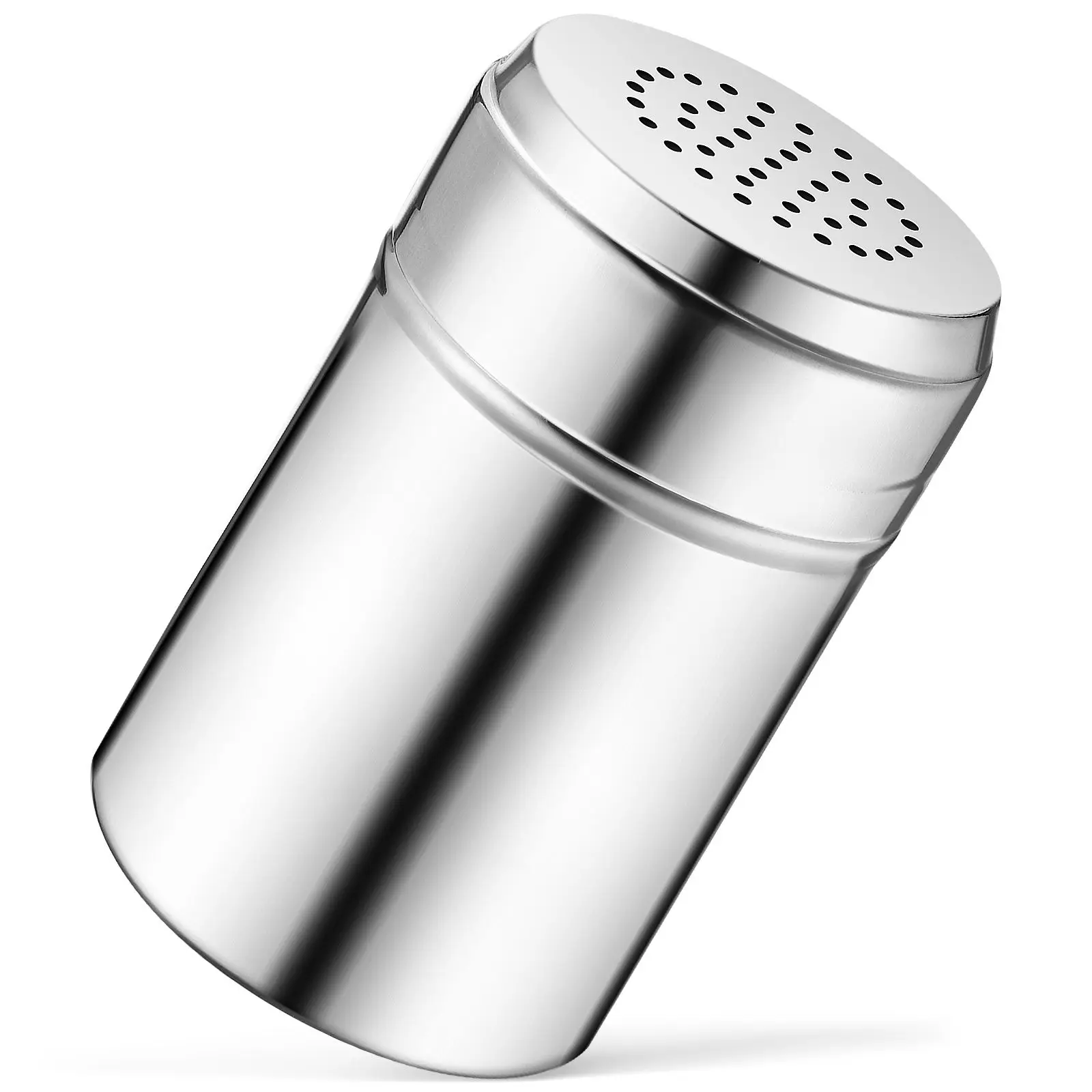 

Stainless Steel Seasoning Bottle Large Size Ideal for Salt Pepper Sugar Kitchen Cooking Outdoor Barbecue Picnic seasoning shaker