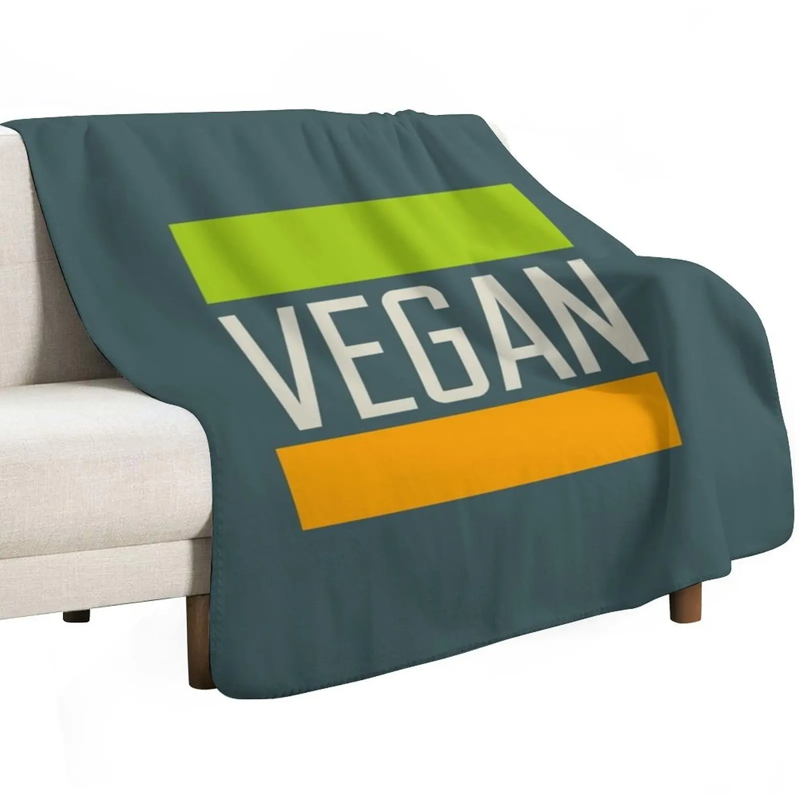 VEGAN Throw Blanket Weighted valentine gift ideas Travel Furry Baby Sofas Blankets
