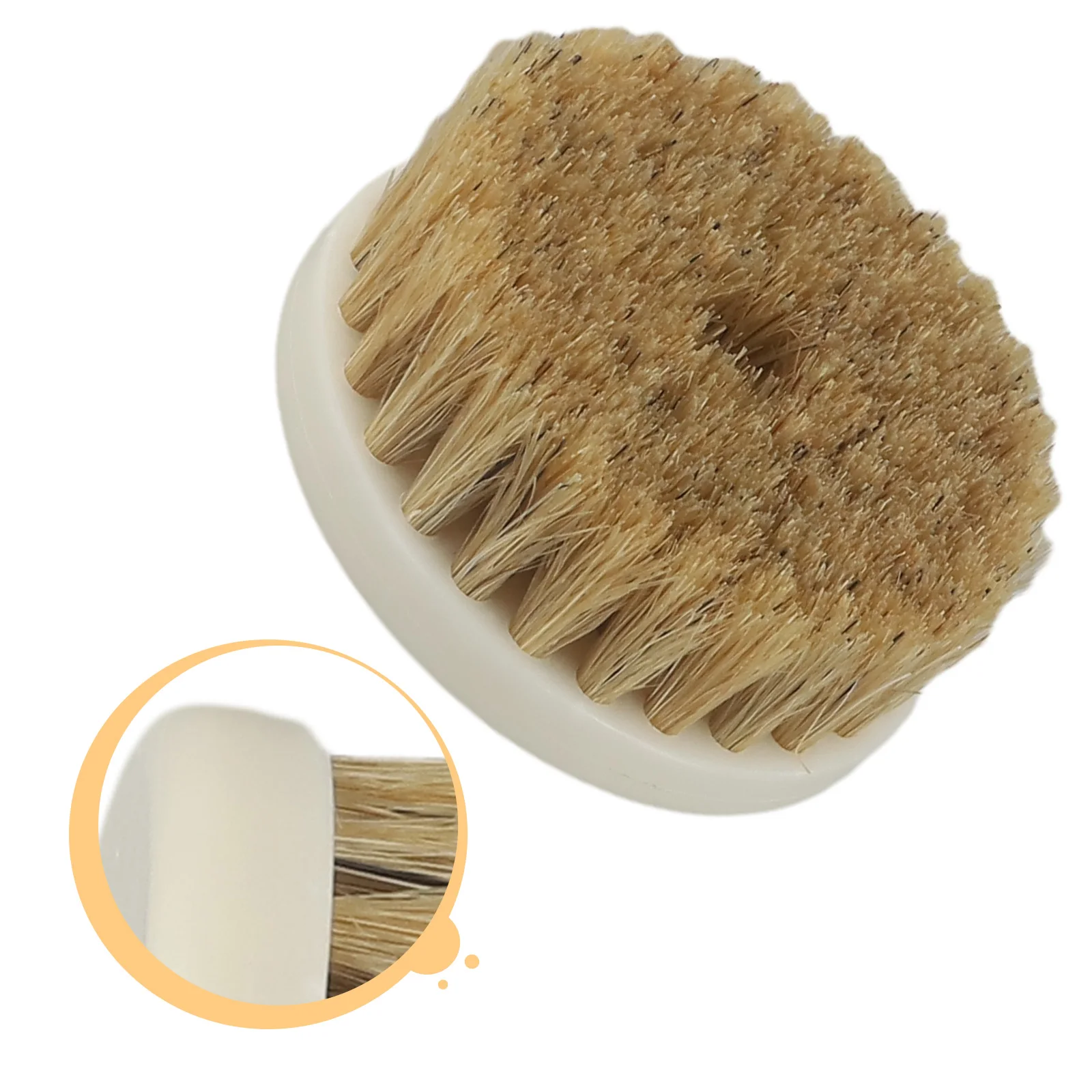 

Car Bristle Drill Powered Brush Optimal Size Bristle Brush Head for Efficient For Cleaning of Carpets and Sofas