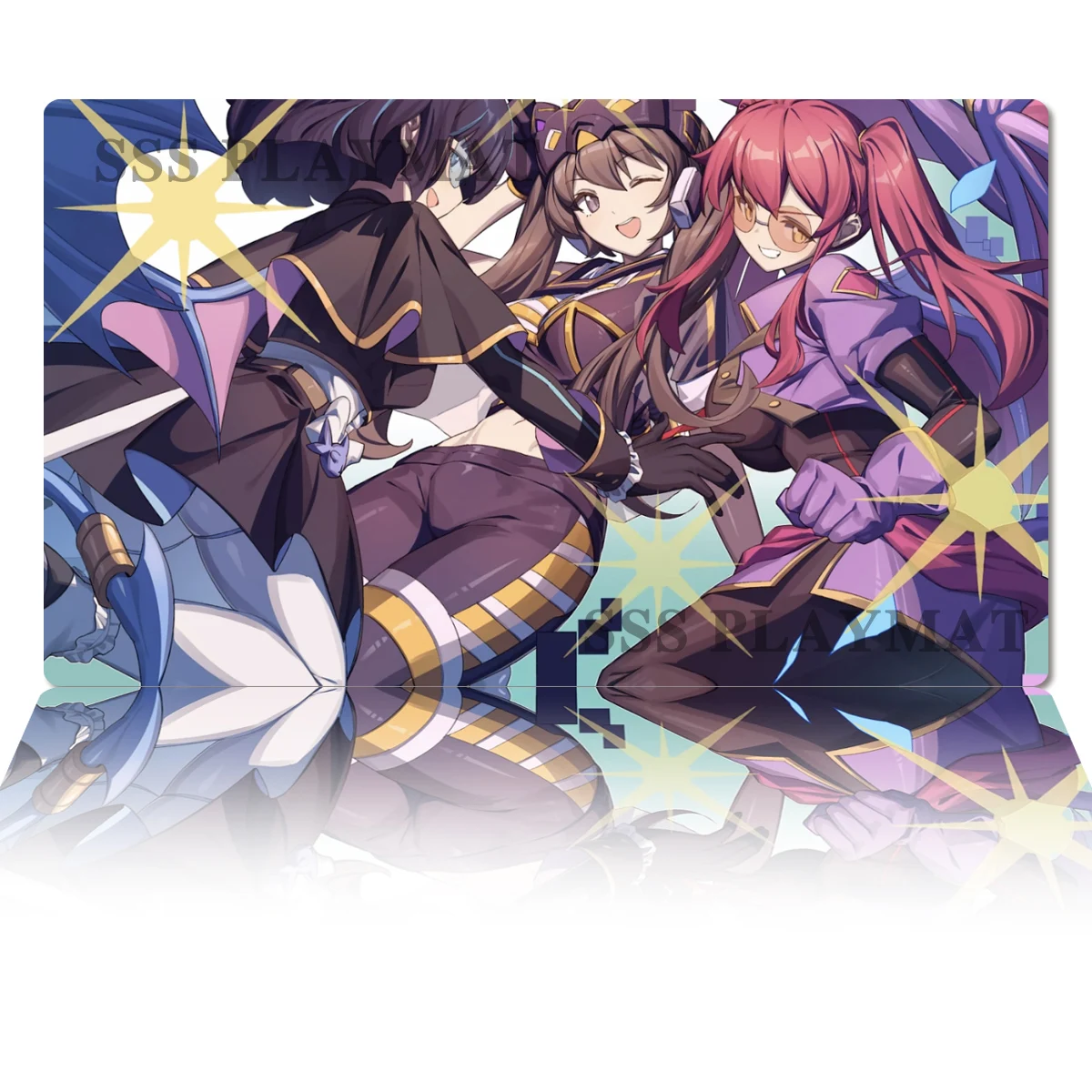 

Yugioh Evil Twin Ki-sikil TCG Mat I:P Masquerena CCG Playmat Trading Card Game Mat Rubber Mouse Pad Desk Mat Free Bag 60x35cm