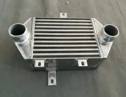 Aluminum Intercooler Compatible/Replacement For 1989-1995 Toyota MR2 Turbo SW20 Celica All-Trac ST185 3S-GTE 3SGTE