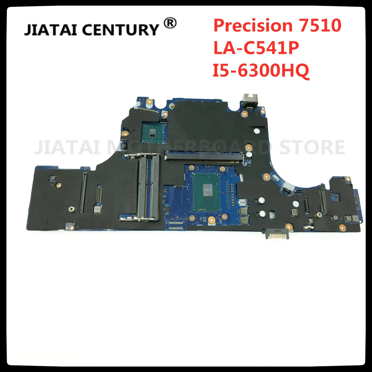 

For DELL Precision 7510 i5-6300HQ Laptop Motherboard CN-0Y4C16 0Y4C16 LA-C541P SR2FP DDR3 Notebook Mainboard