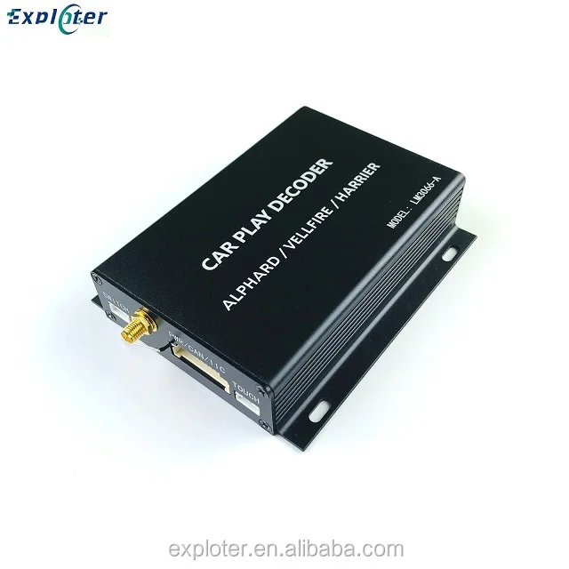 2023-2024 Wireless Carplay Module Android Video Interface For Alphard Android Auto Carplay Module