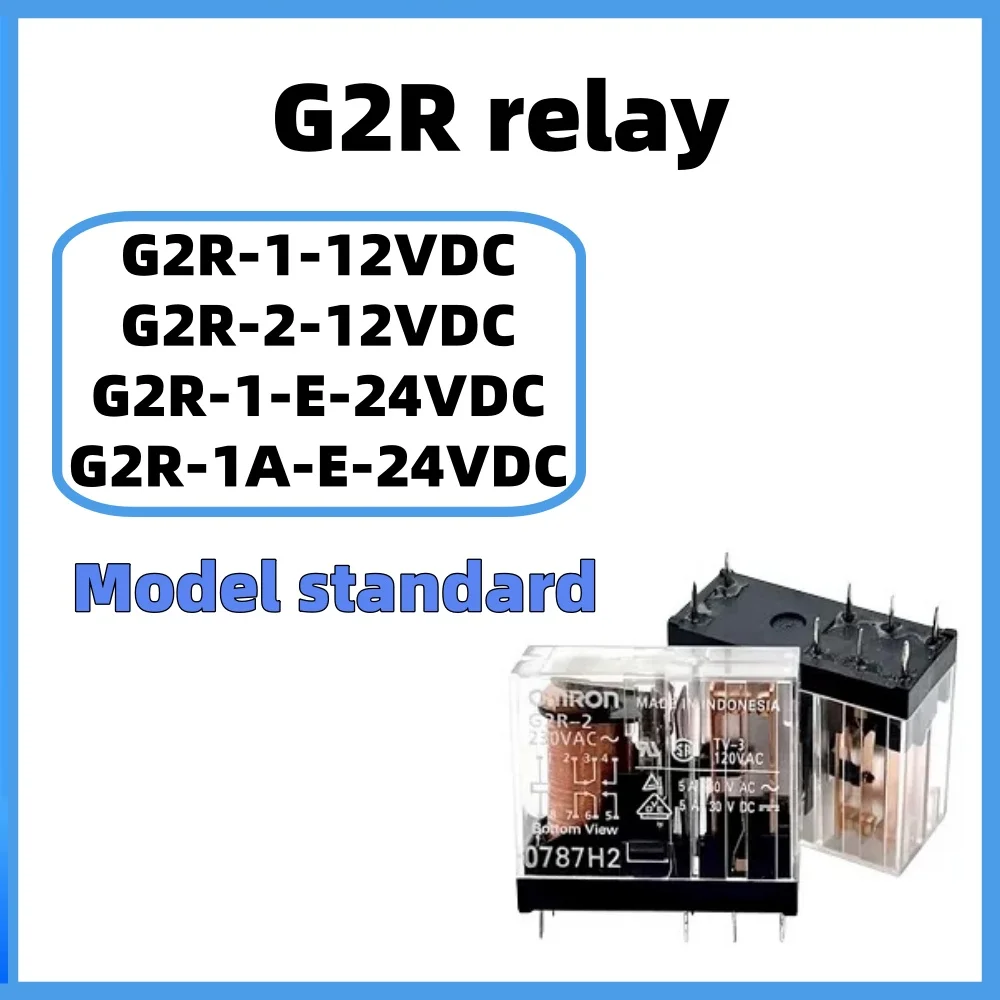 

For Omron Relay G2R-1 2 14 24 1A 1-E-5V DC12V 24V 24V 48V AC220