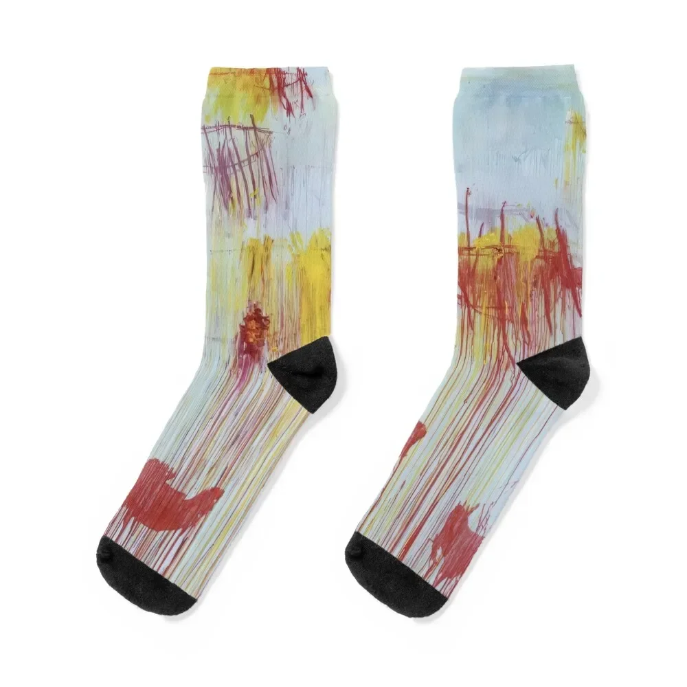 

artist cy twombly, art cy twombly artwork, paintings by painter twombly prints Socks halloween Socks Man Women's