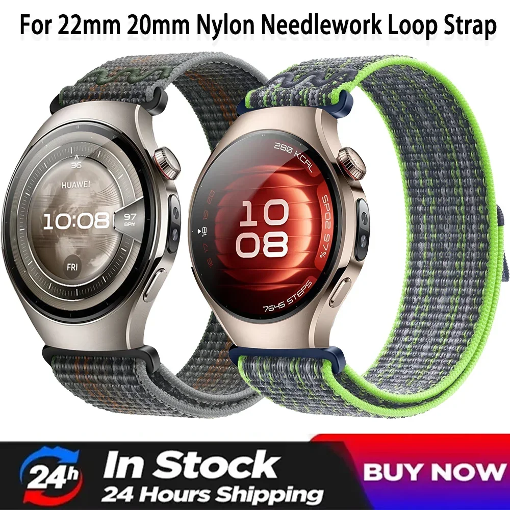 22Mm 20Mm Nylon Loo…