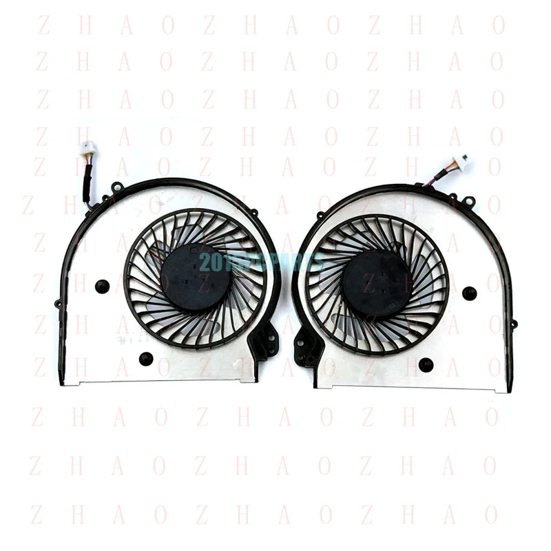 L+ New for HP Omen 15-5000 15T-5000 15-5100 15-5200 GPU & CPU Cooling Fan 788600-001