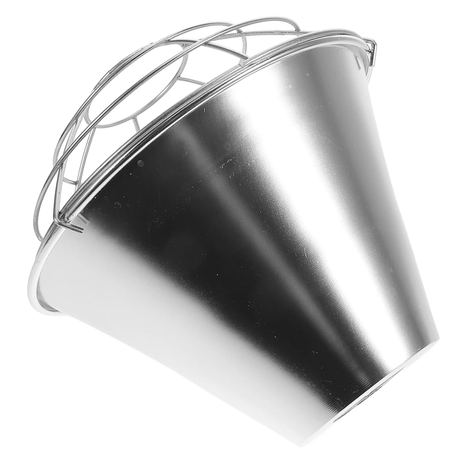 1 conjunto de metal pendurado abajur redondo pingente luz sombra para corredor industrial liga alumínio alta reflexiva anti-quebra