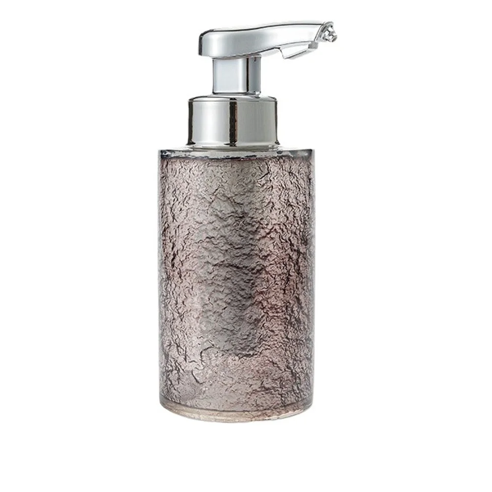 Automatic Foam Dispenser for Hand Soap Facial Cleanser Dish Soap When Diluted Rechargeable Touchless 18x7.5cm Gray
