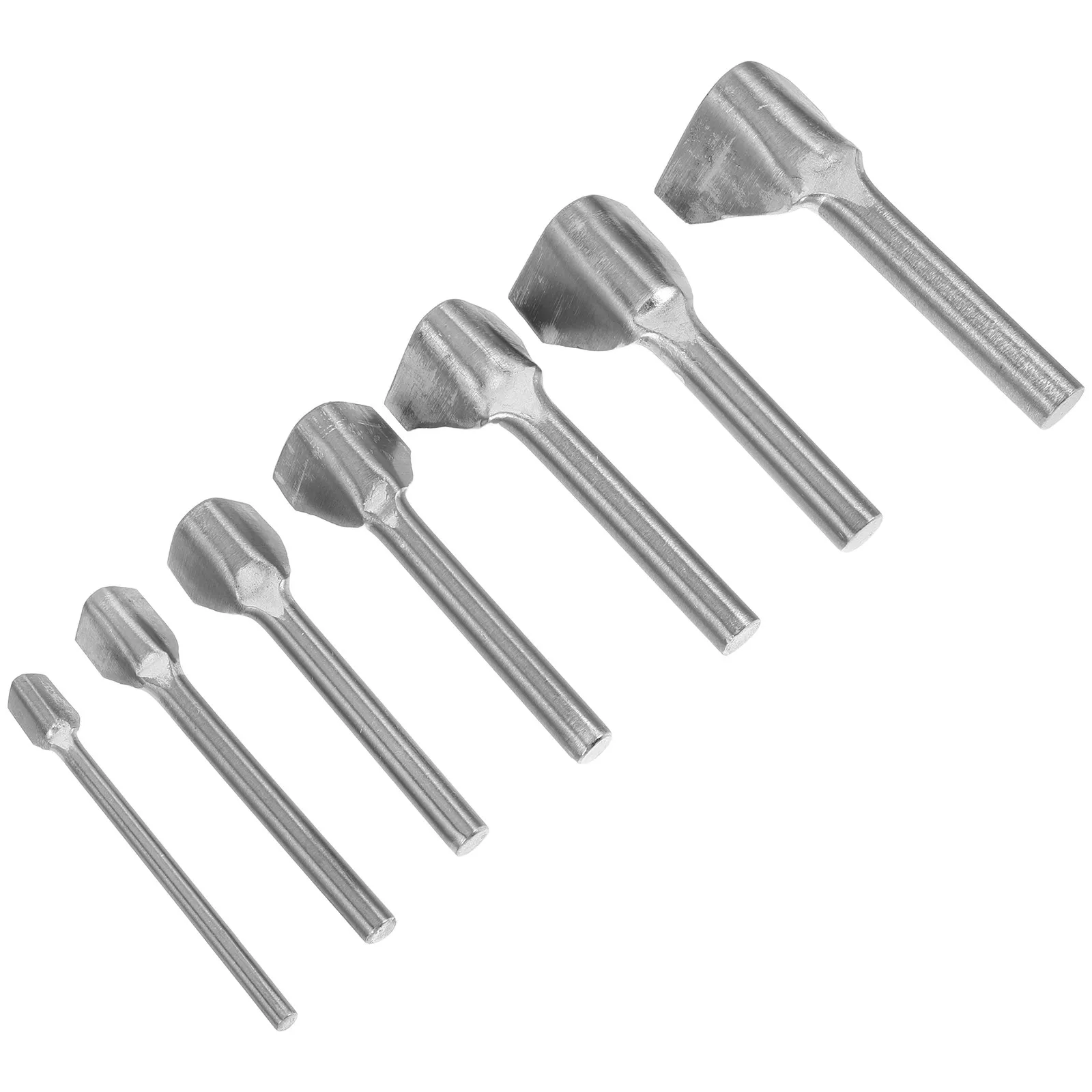 

1Set V-Shaped Punch Tool 10-40Mm Manual Hole Puncher for DIY Belt Making Bag Edging Purse Crafting Leatherworking Tools