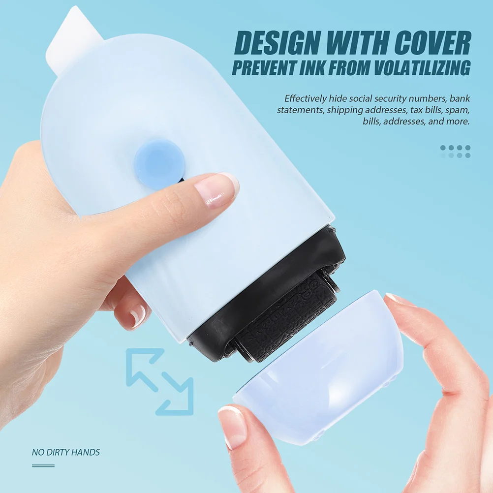 Id-bescherming Rolstempel Unboxing Corrector Postzegels Privacy Inkt Abs Multifunctioneel Vertrouwelijk