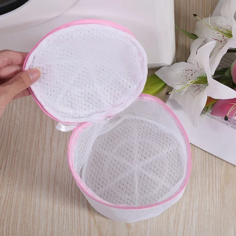 1 Pcs Lingerie Washing Home Use Mesh sock Clothing Underwear Organizer Washing Bra BagWashing Machine Protection Net Mesh Bags