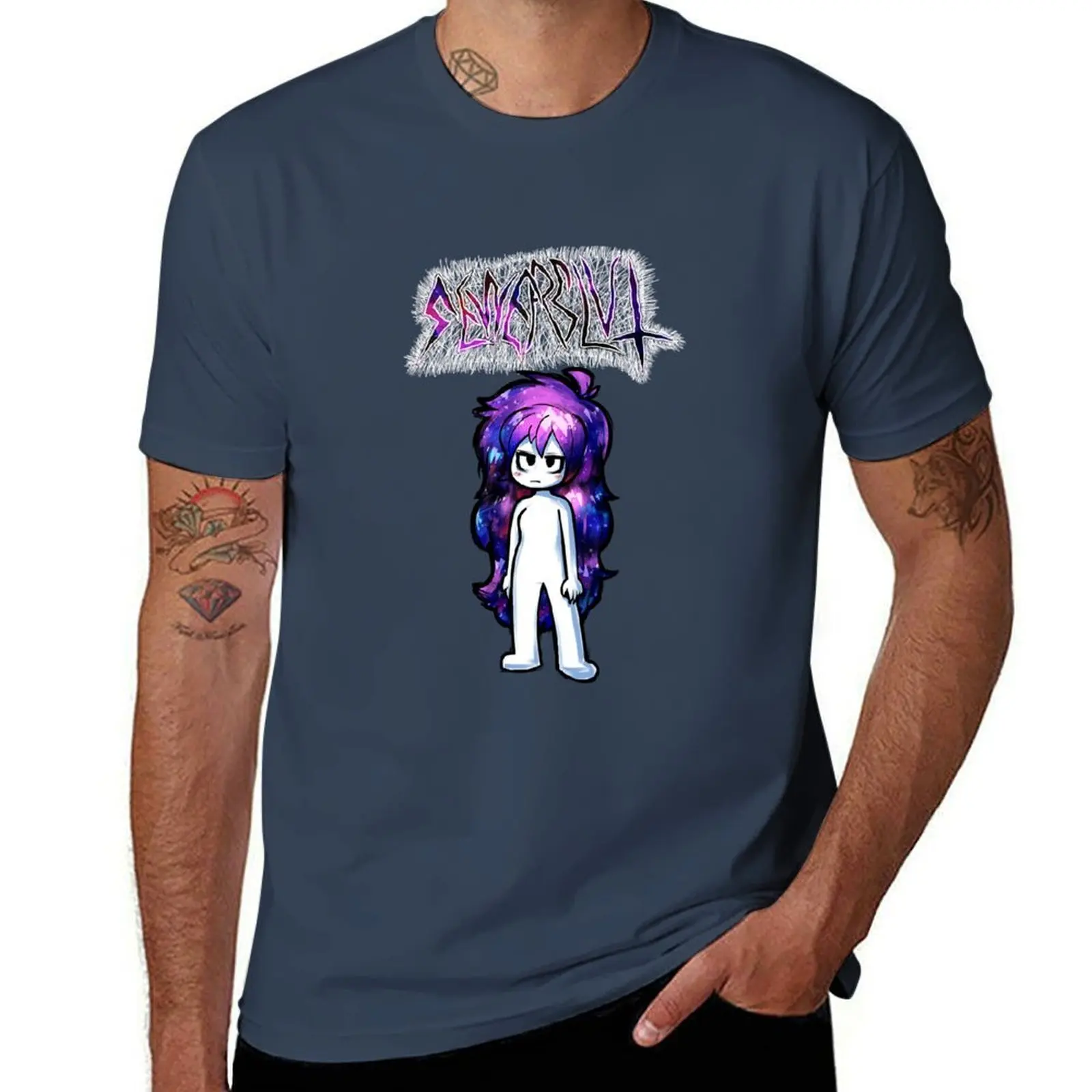 

Sewerslvt T-Shirt Anti-Wrinkle Short Sleeve T-Shirt