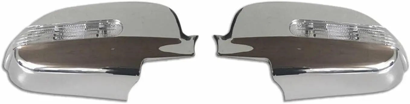 

Premium Grade 2 Pcs Chrome Mirror Cover With LED Side Blinker for Chevrolet Lacetti / Optra 06-09