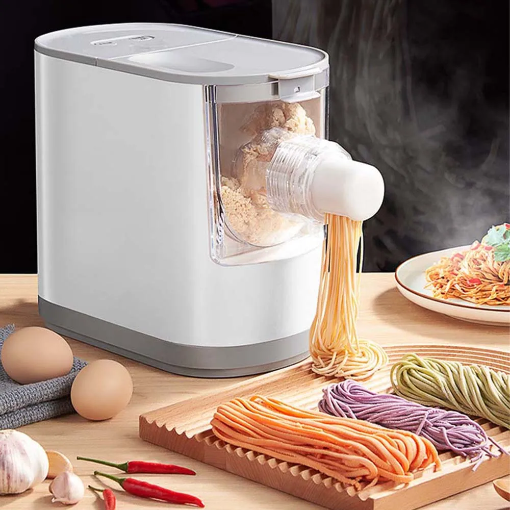 

Intelligent Electric Pasta Machine Fully Automatic Noodles Maker Household Dough Press Machine Mesin Pembuat Mie