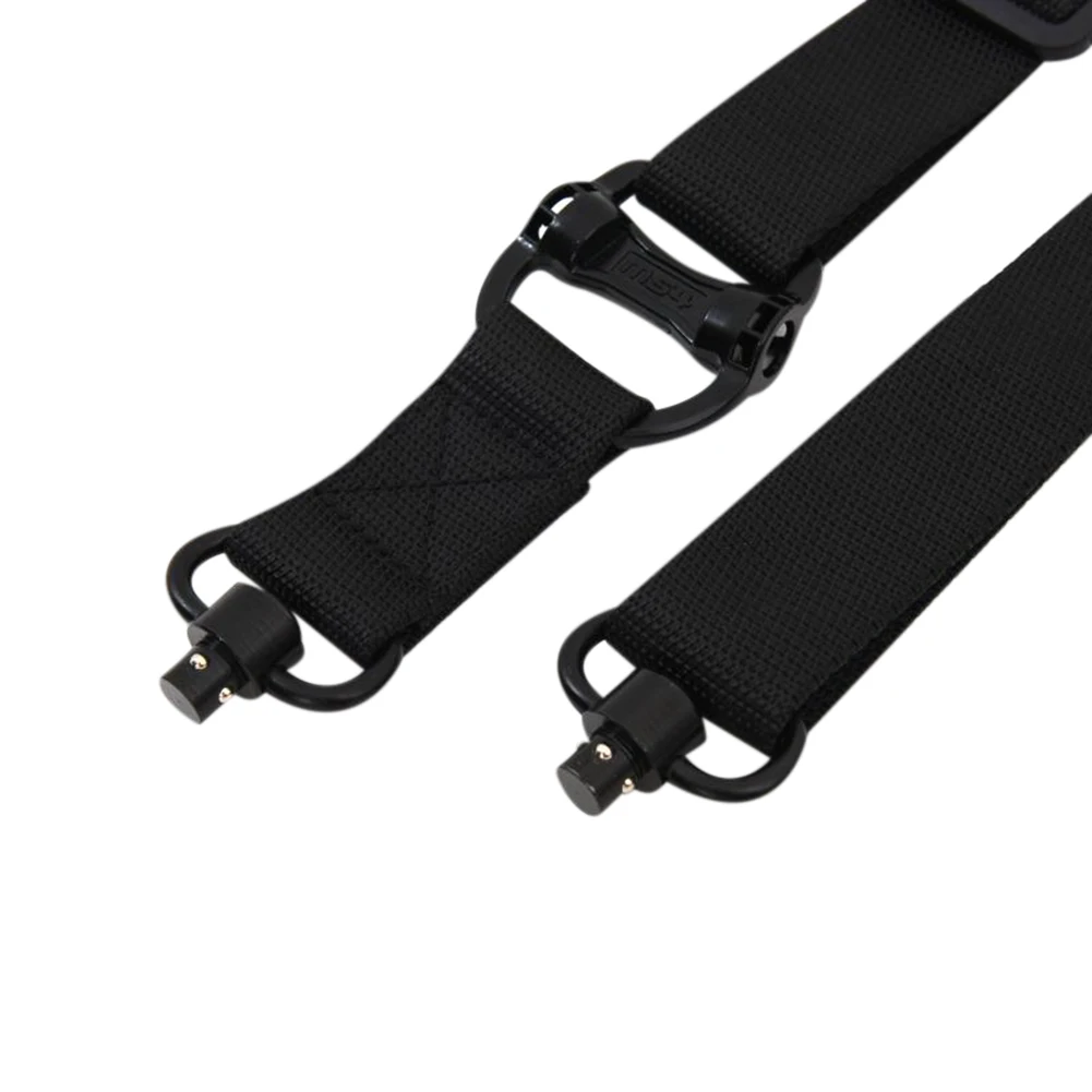 Tactical Sling field Mission Rope Sling Single Double Point Nylon Tactical Belt Hunting Rope QD Buckle MS4 Tactical Sling