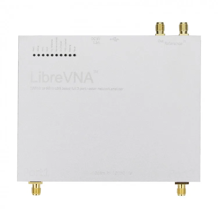 LibreVNA Antenna Analyzer 100KHz to 6GHz USB Based Full 2-Port Vector Network Analyzer for Radios