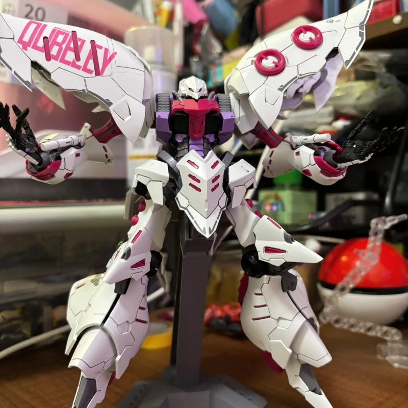 新2025年イーヤモデルAmx-004キューブレイアクションフィギュア1/120スケール組み立てモデルキットハマン・カーンフィギュアU.C.0087アニメコレクションギフト