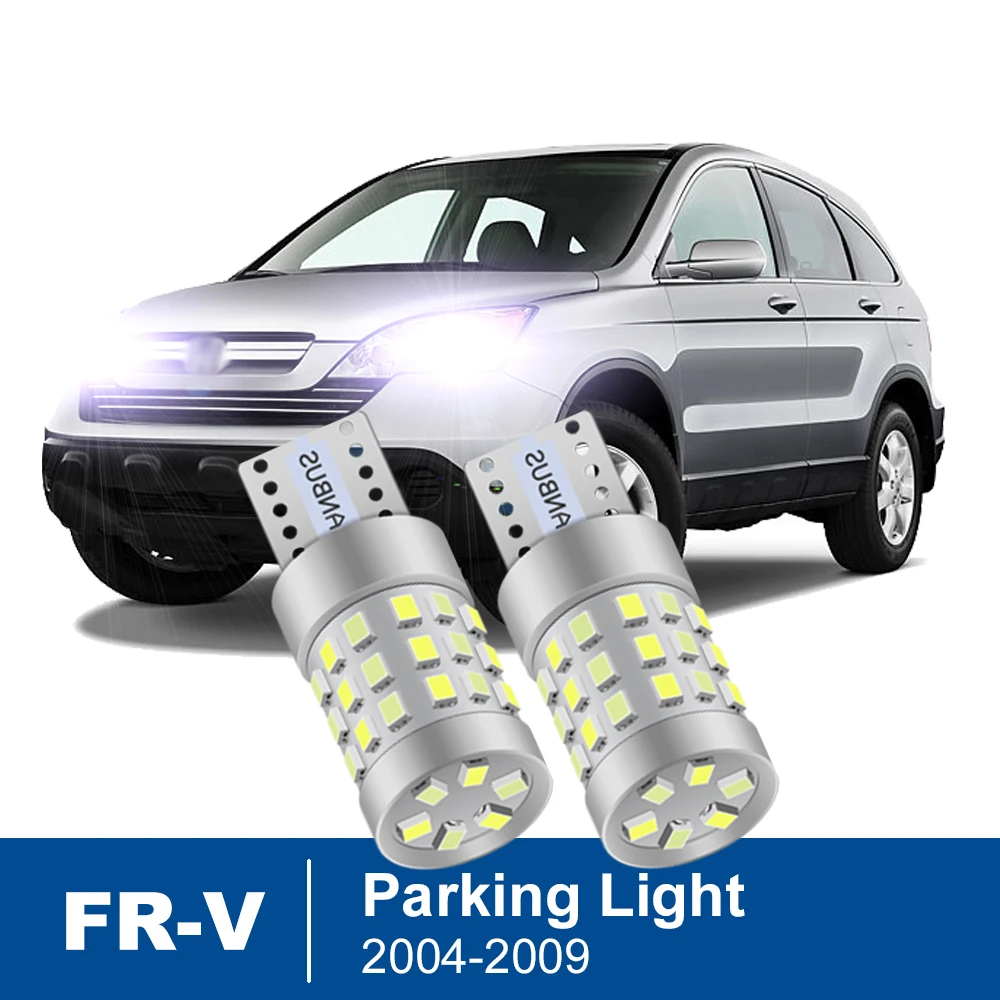 

2Pcs LED Parking Light For Honda FR-V FR V FRV Accessories 2004 2005 2006 2007 2008 2009 Clearance Lamp