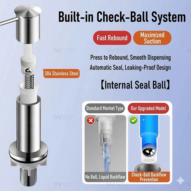 Thumbnail 4 - #28 Budget Countertop Soap Dispensers for Smart Shoppers