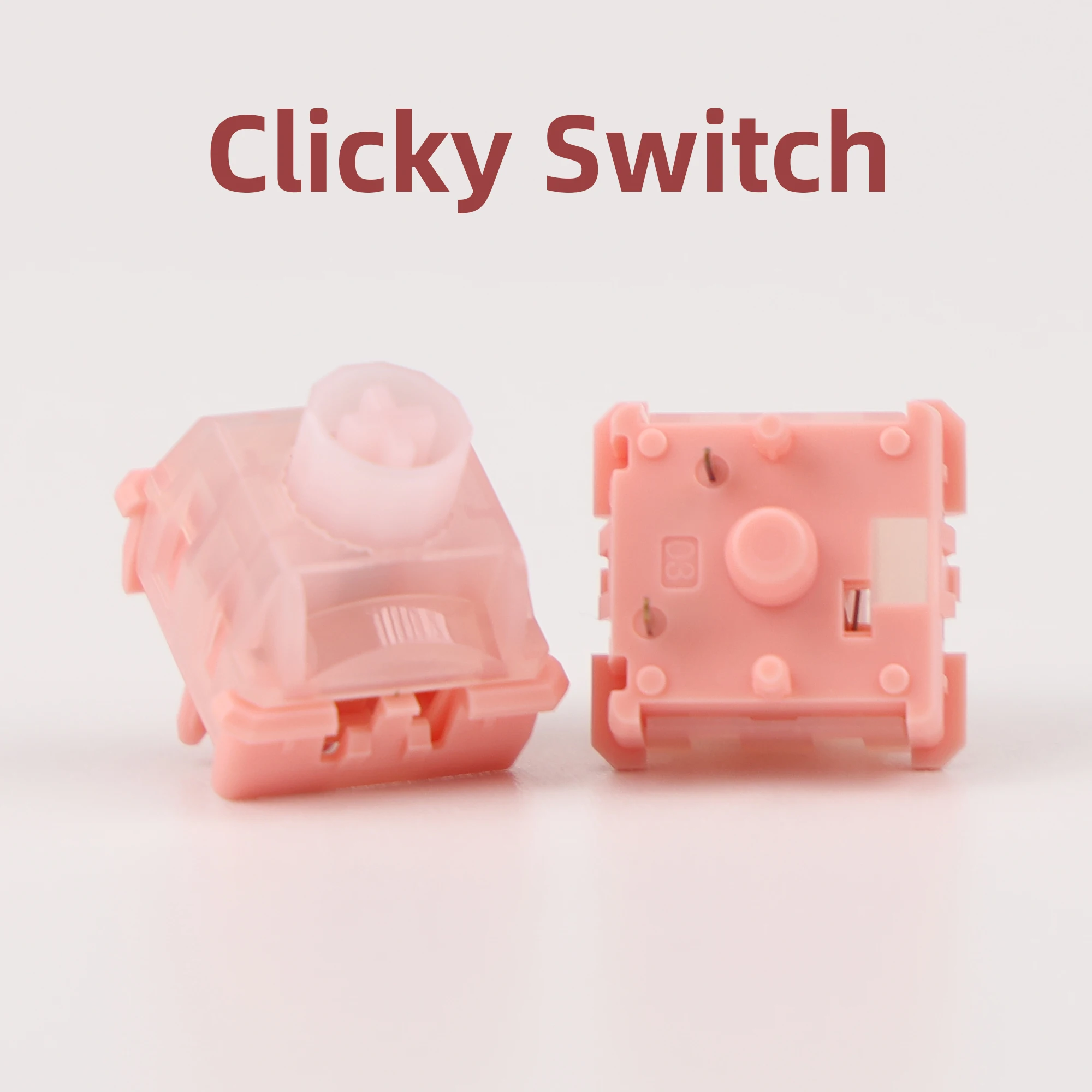 مفاتيح لوحة المفاتيح WS Big Lucky RGB 5Pin المفاتيح المسبقة مع ناشر LED للوحات المفاتيح الميكانيكية MX #2