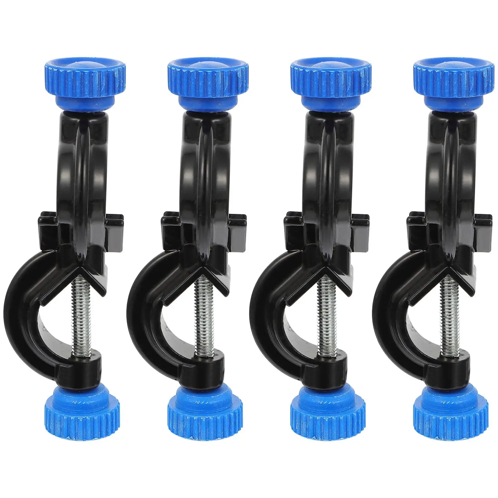 

4 Pcs The Fence Iron Stand Accessories Tree Beaker Aluminum Laboratory Supplies