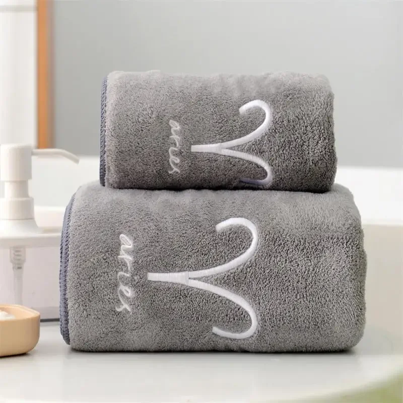 1PC Face Towel Absorbent Pure Hand Face Cleaning Hair Shower Microfiber Towels Household Bathroom Hotel Towel for Adults