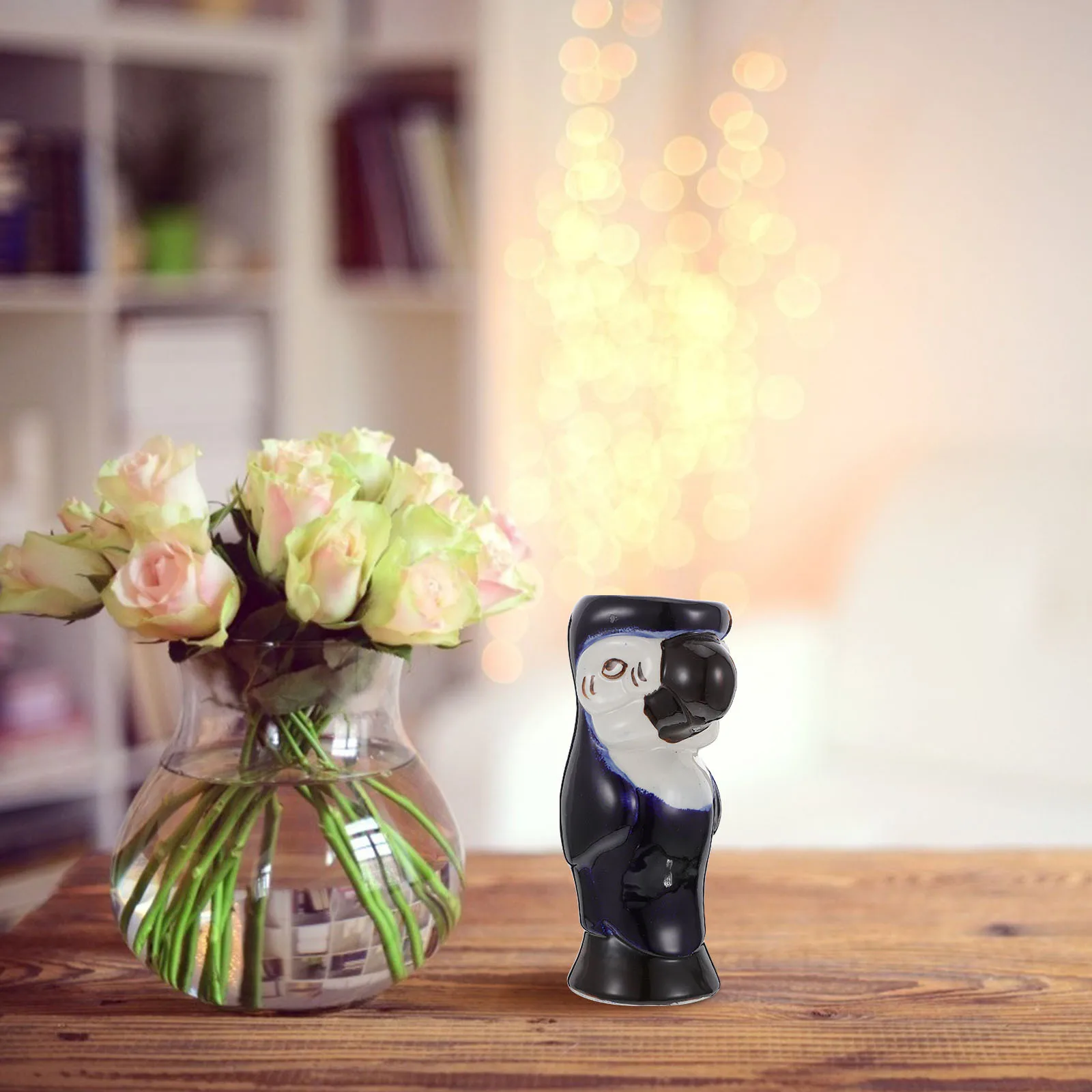 

1Pcs Cocktail Cup Creative Ceramic Hawaii Party Tiki Mug Large Capacity Stylish Bar Drinkware Creative Mug Cocktail Cup