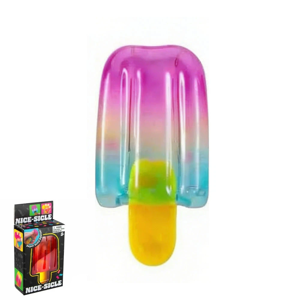 Popsicle Blind Box Würfel Sensorisches Stressabbau-Spielzeug Anti-Angst Quetschwürfel als Geburtstagsgeschenk