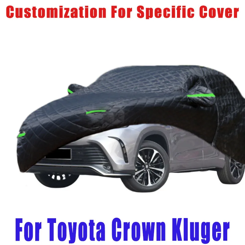 

For Toyota Crown Kluger Hail prevention cover auto rain protection, scratch protection, paint peeling protection