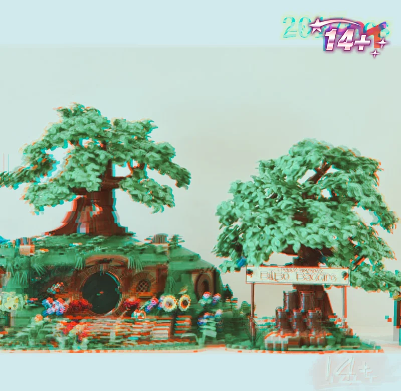 The Shire Modular Castle Model Building Blocks DIY Creative Assembly Bricks special Christmas Gift 2017pcs Moc The Rings