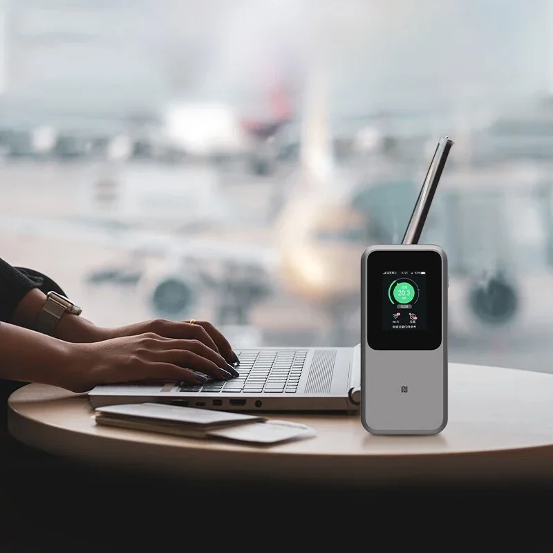 MU5120 Pocket WiFi Router 3600Mbps Modem 5G Sim Card Portable Wireless Hotspot NSA+SA Dual Mode Signal Repeater