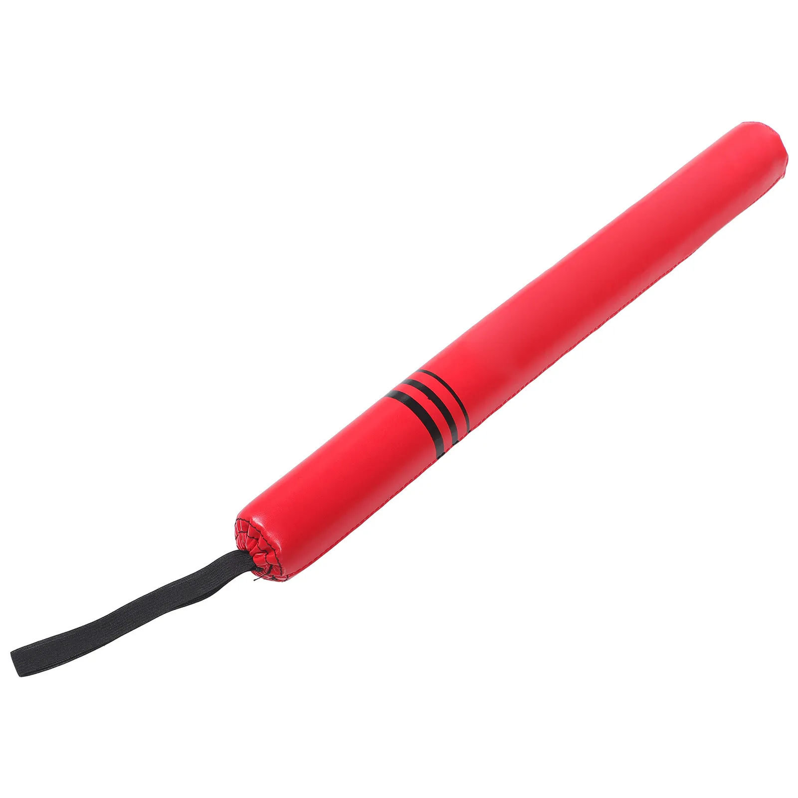 Bastones de Entrenamiento Rojos, Bastón Suave para Práctica de Boxeo, Herramienta de Golpeo para Artes Marciales, Desarrollo de Habilidades de Precisión y Aptitud Física